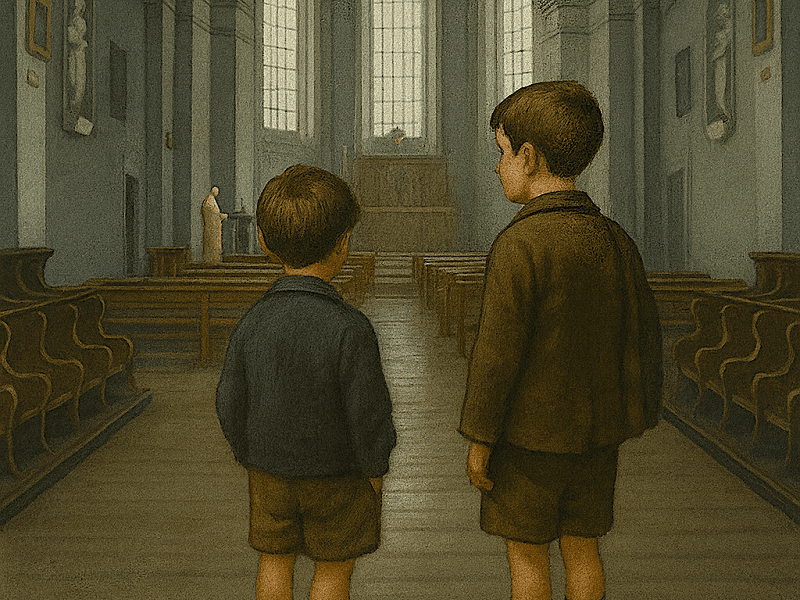 Illustration de l'événement : Festival La Semaine Acadienne : "La lumière dans la cave. Deux frères. Des soeurs. Une lumière qui veille"