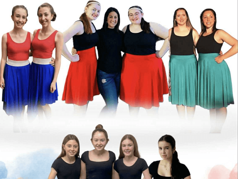 Illustration de l'événement : Festival La Semaine Acadienne : Danses acadiennes avec "les pieds au vol"