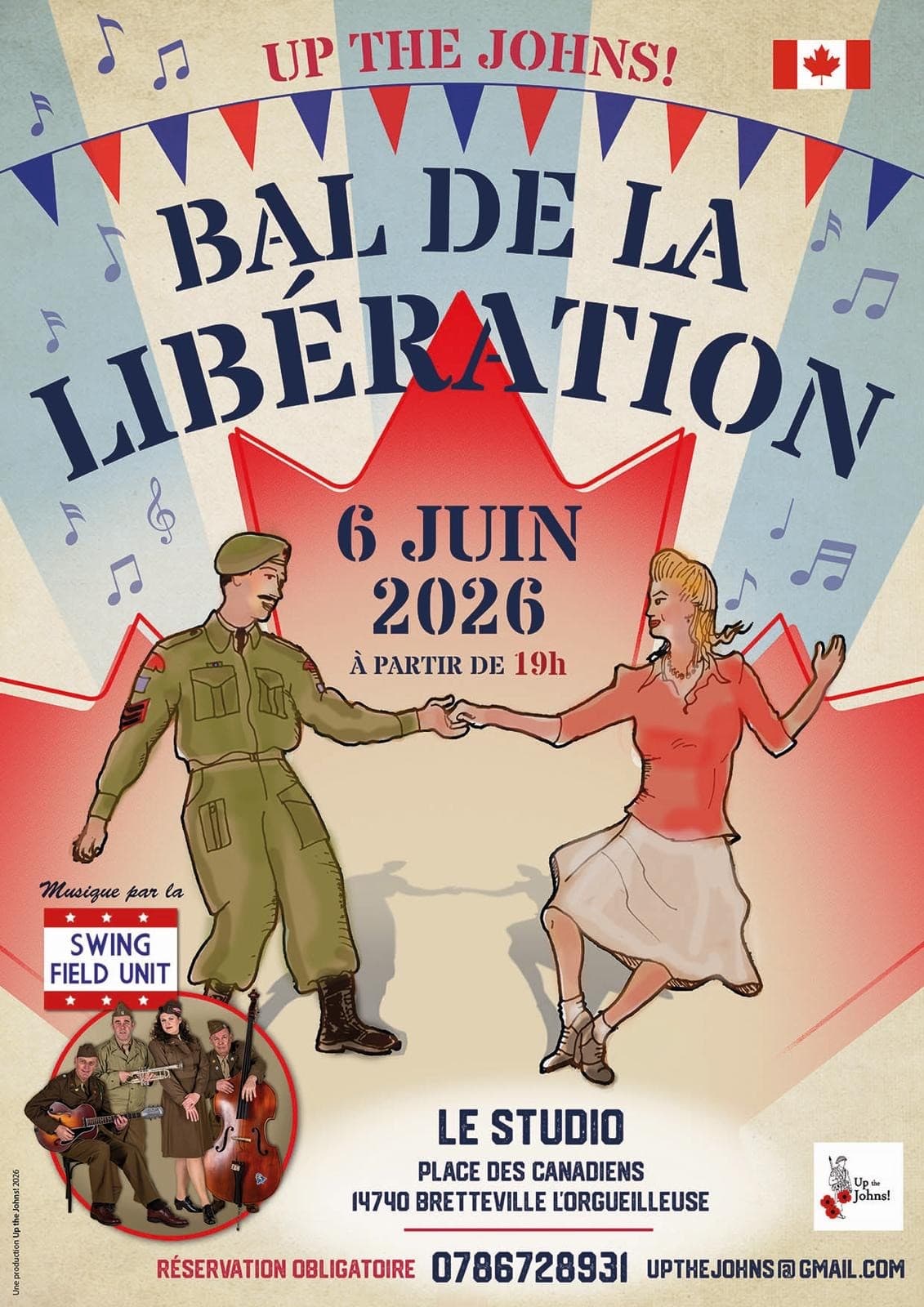 Illustration de l'événement : Up The Johns! Liberty Ball
