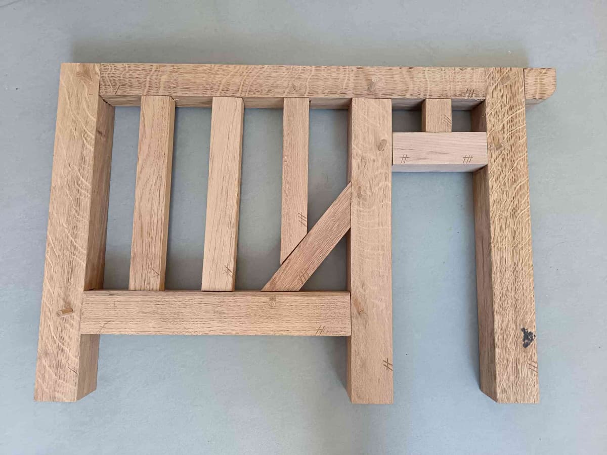 Illustration de l'événement : Atelier enfant "La construction à pan de bois"
