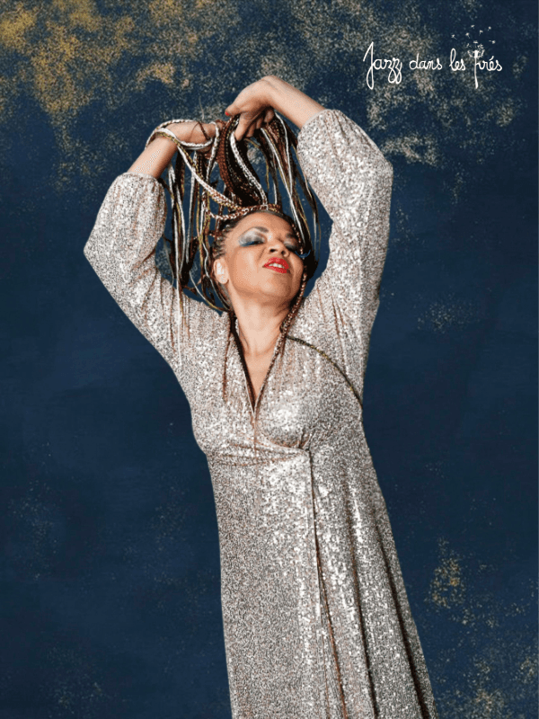 Illustration de l'événement : Mina Agossi pour "Jazz dans les prés"