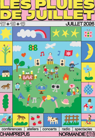 Illustration de l'événement : Festival Les Pluies de Juillet #9