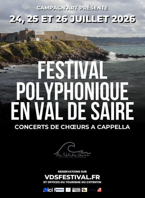 Illustration de l'événement : Festival Polyphonique en Val de Saire : Concert de clôture à l'Eglise de Fermanville