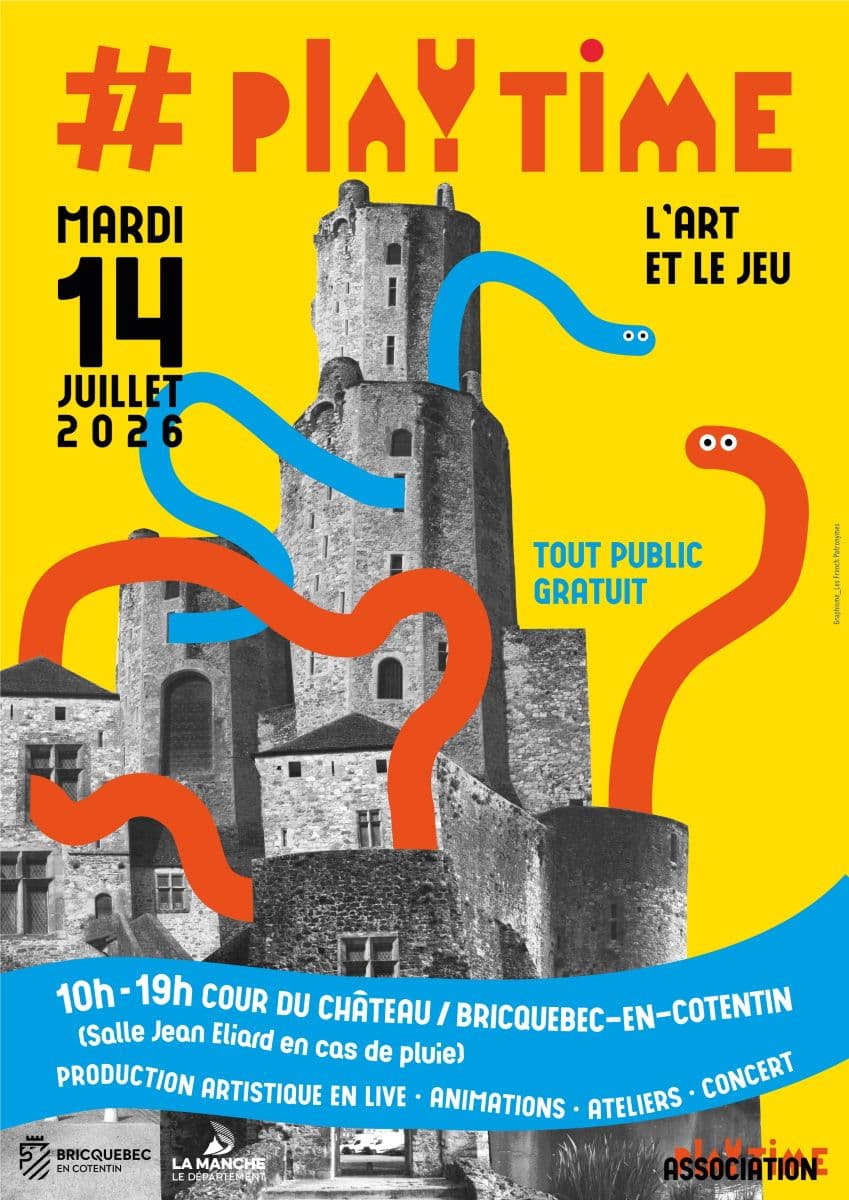 Illustration de l'événement : Festival Playtime l'Art et le jeu