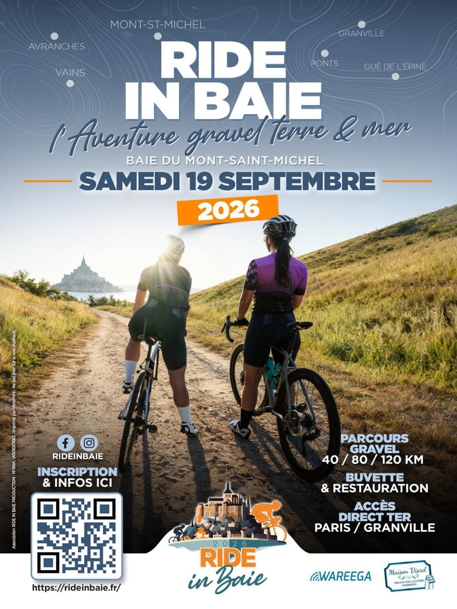 Illustration de l'événement : Ride in baie