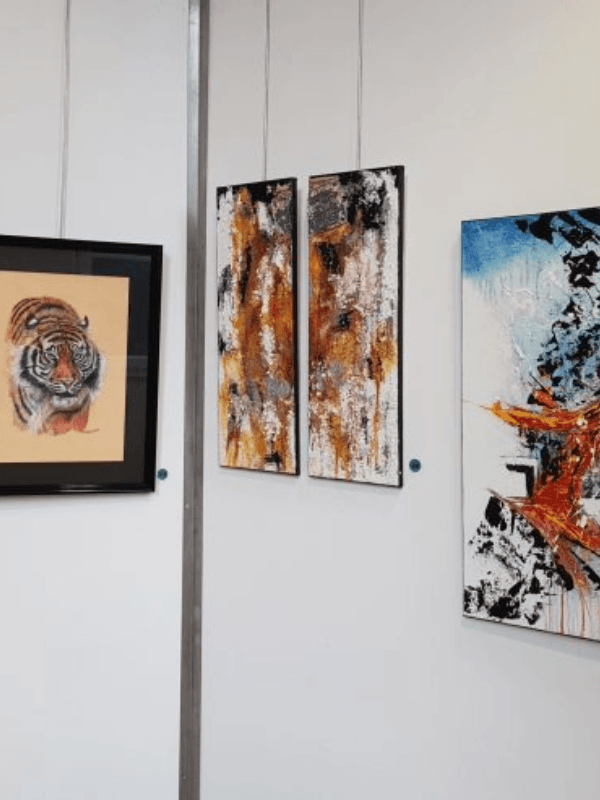 Illustration de l'événement : Salon Régional d'Art de Domjean