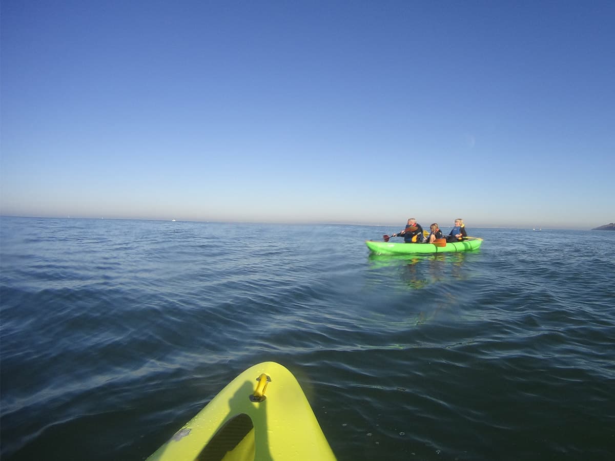 Illustration de l'événement : Concept Sport Emotion - Balade en kayak pour un voyage dans le temps