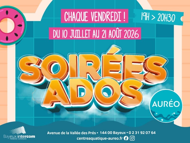 Illustration de l'événement : Soirée ados à Auréo
