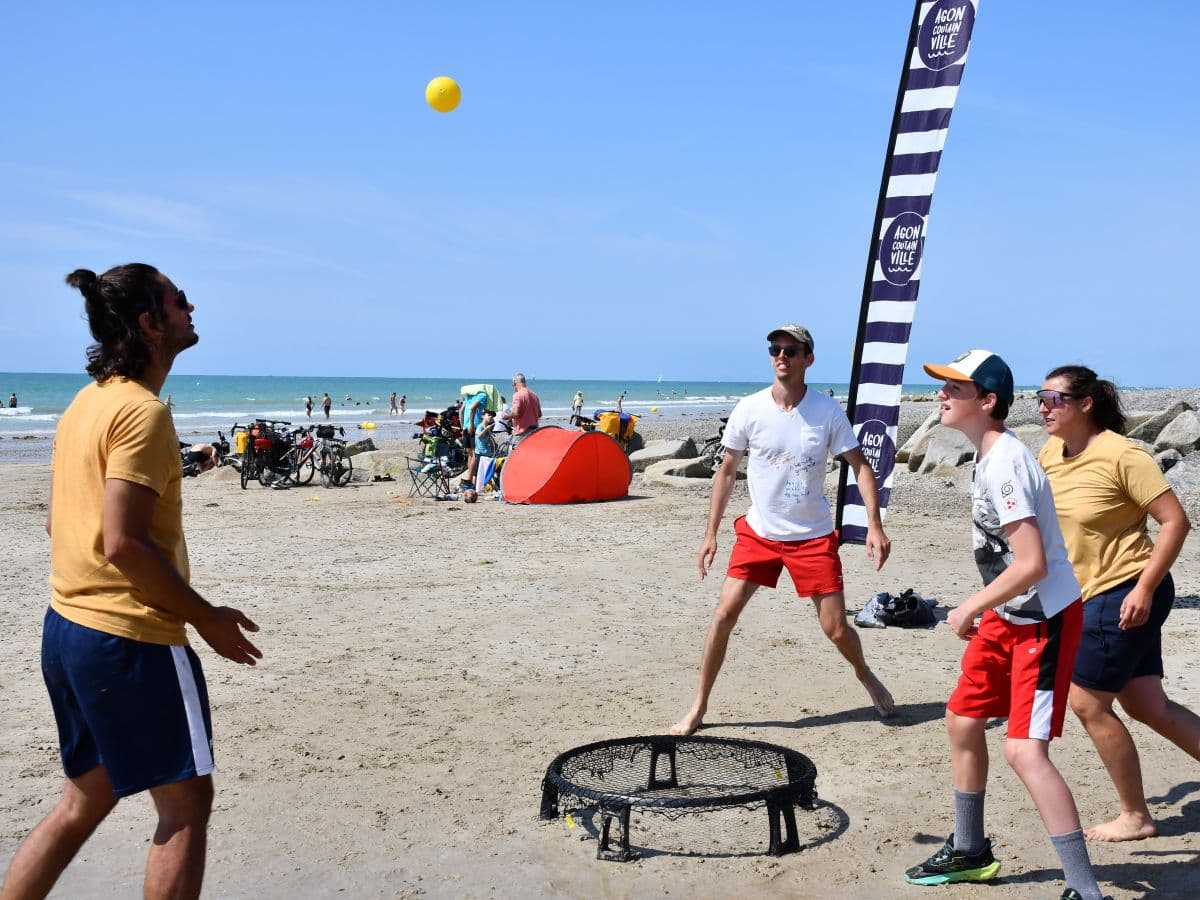 Illustration de l'événement : Tchoukball & spikeball