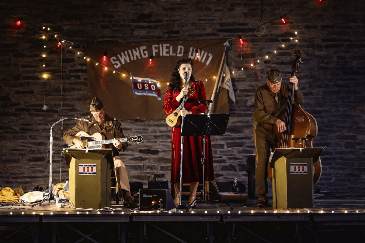 Illustration de l'événement : Festival Swing D-Day - Bal Swing Field Unit Live & DJ Swing Maniac (Soirée d’ouverture)
