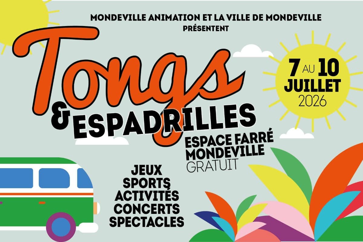 Illustration de l'événement : Festival "Tongs & Espadrilles"