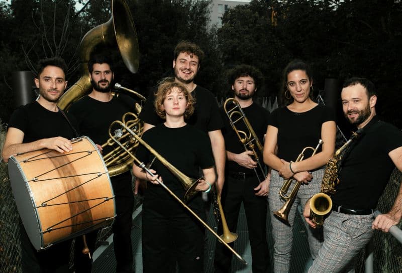 Illustration de l'événement : Fanfare Tzila Brass