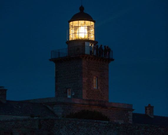 Illustration de l'événement : Visite nocturne du phare de Carteret