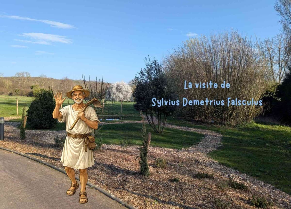 Illustration de l'événement : Visite du Jardin avec Sylvius Demetrius Flasculus, dès 8 ans