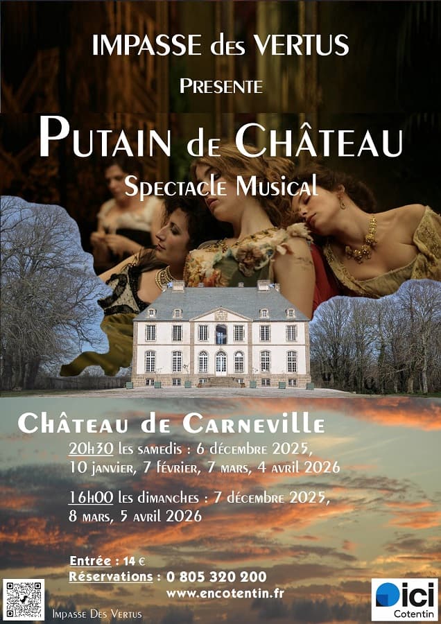 Illustration de l'événement : Spectacle musical : Putain de château