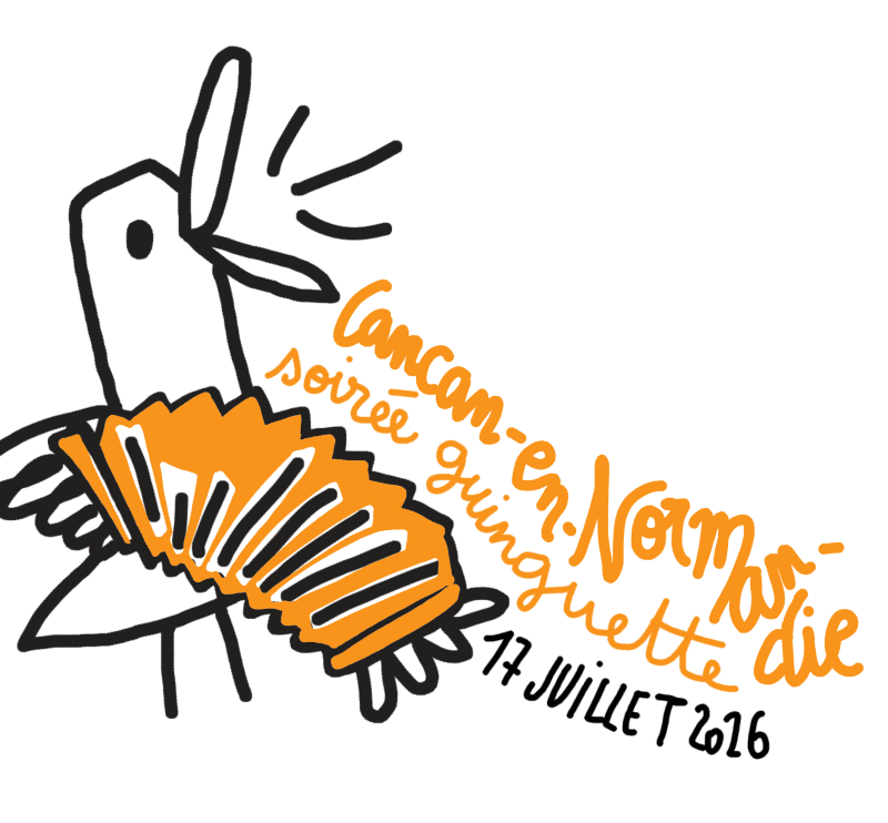 Illustration de l'événement : Cancan-en-Normandie, guinguette musicale au jardin !