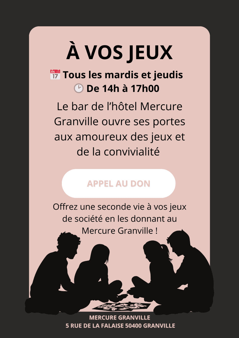 Illustration de l'événement : À vos jeux