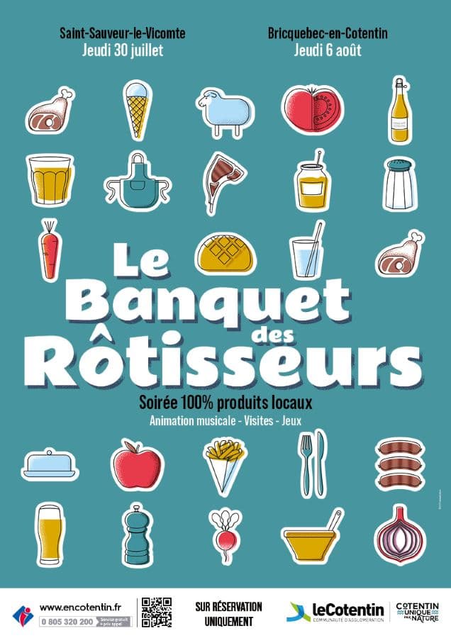 Illustration de l'événement : Le Banquet des rôtisseurs au château de Bricquebec