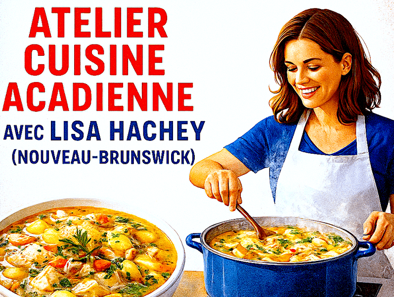 Illustration de l'événement : Festival La Semaine Acadienne : Atelier cuisine acadienne