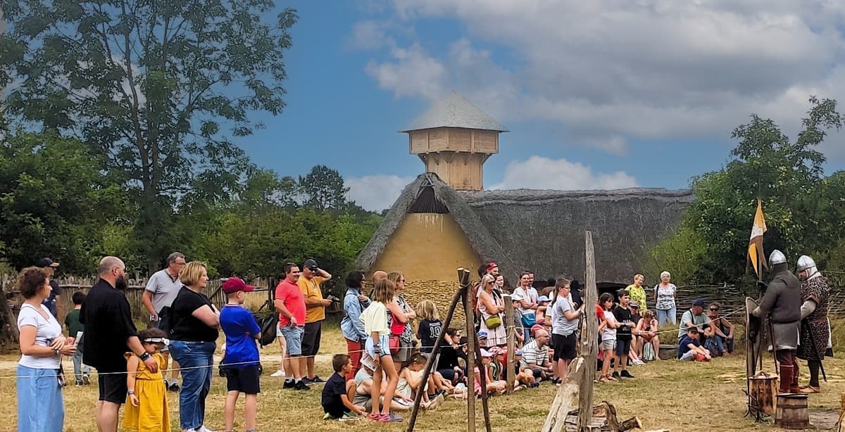 Illustration de l'événement : Fête du Duché de Normandie au parc Ornavik