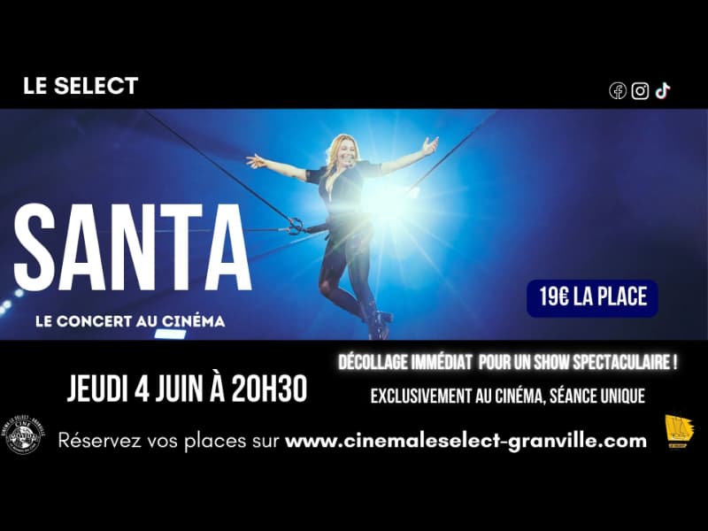 Illustration de l'événement : Ciné-concert : Santa