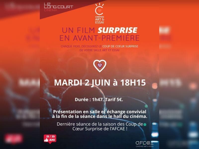 Illustration de l'événement : Coup de coeur surprise