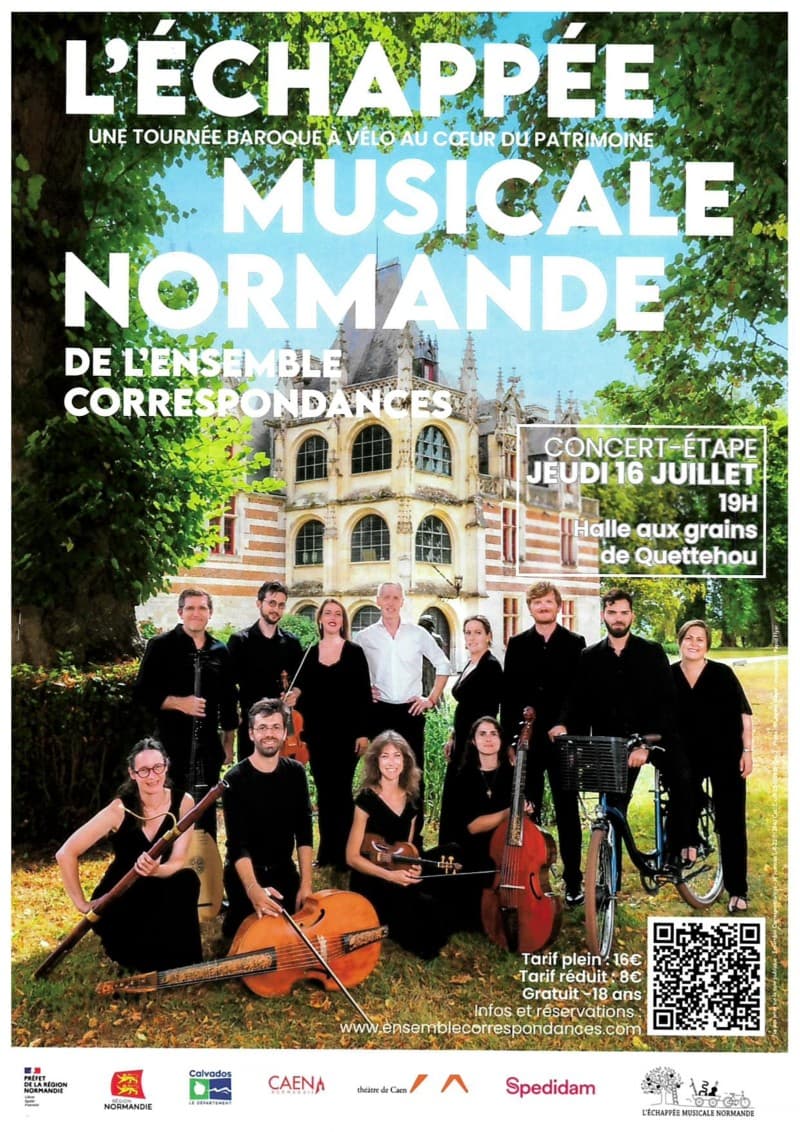 Illustration de l'événement : L'échappée musicale normande