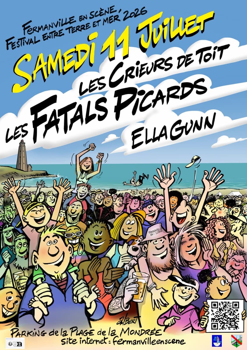 Illustration de l'événement : Fermanville en Scène, entre la terre et la mer