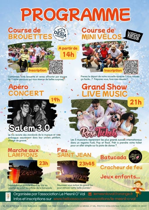 Illustration de l'événement : Fête des brouettes