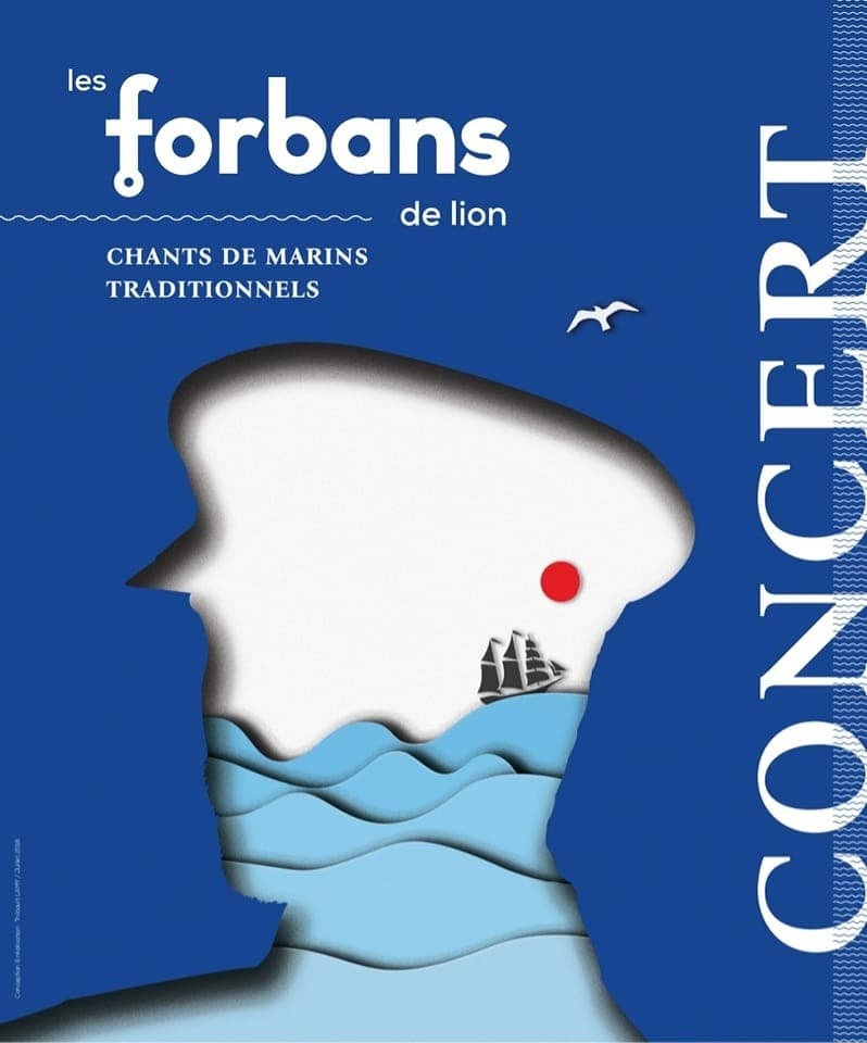 Illustration de l'événement : Concert Les Forbans de Lion (chants marins)