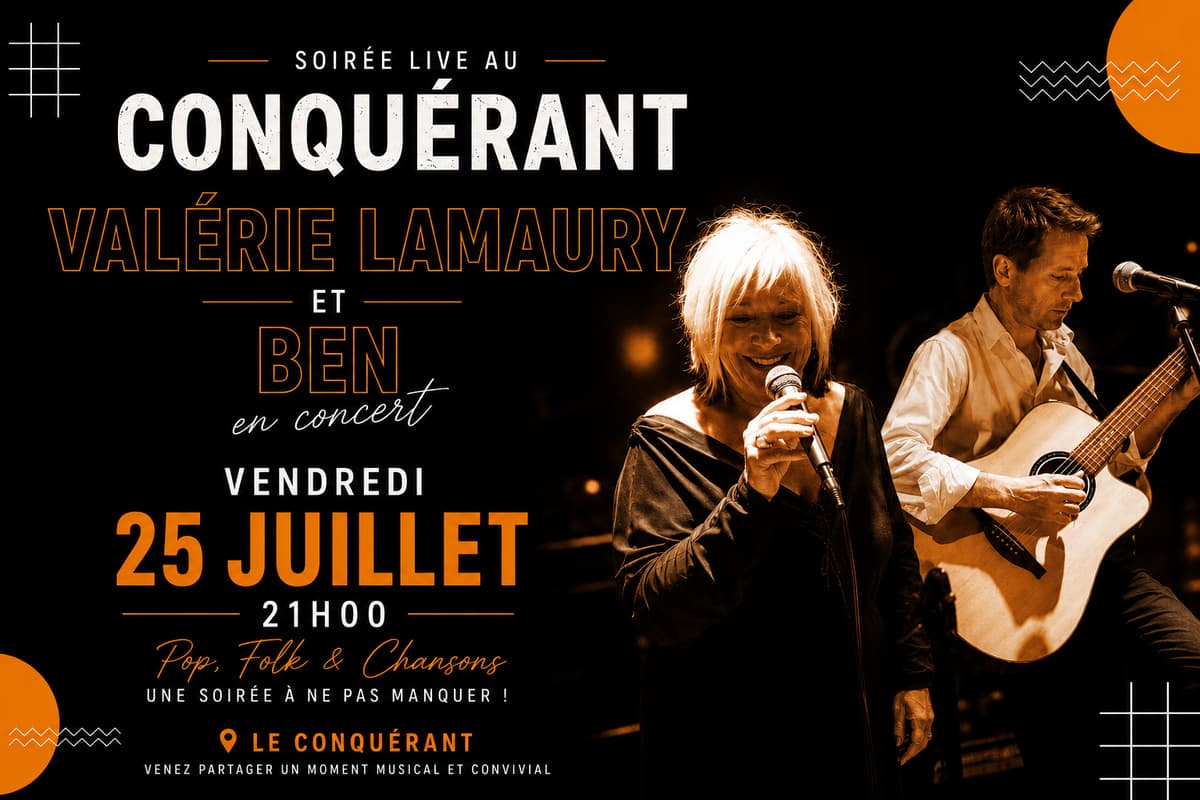 Illustration de l'événement : Concert au Conquérant