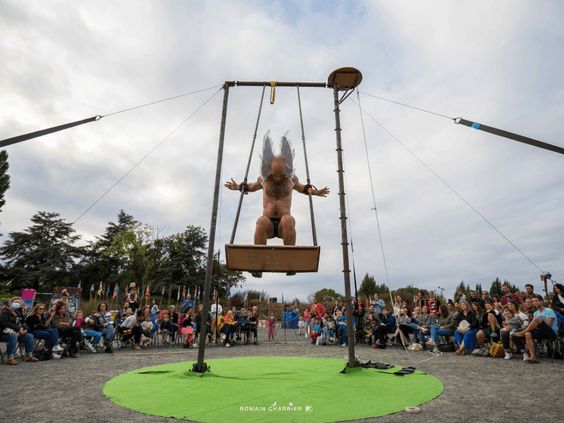 Illustration de l'événement : La Volte Cirque