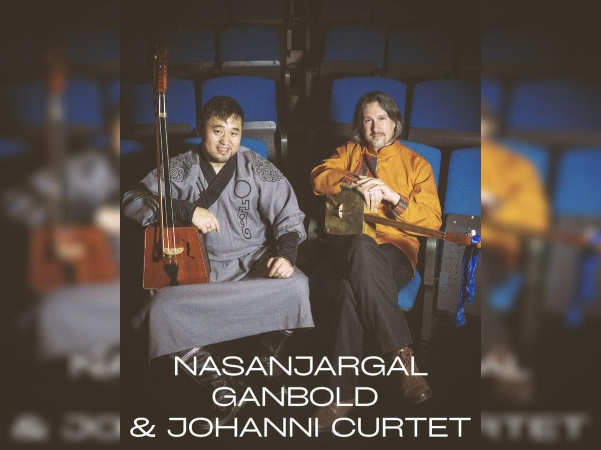 Illustration de l'événement : La Baie du Monde - Nasanjargal Ganbold & Johanni Curtet (Mongolie)