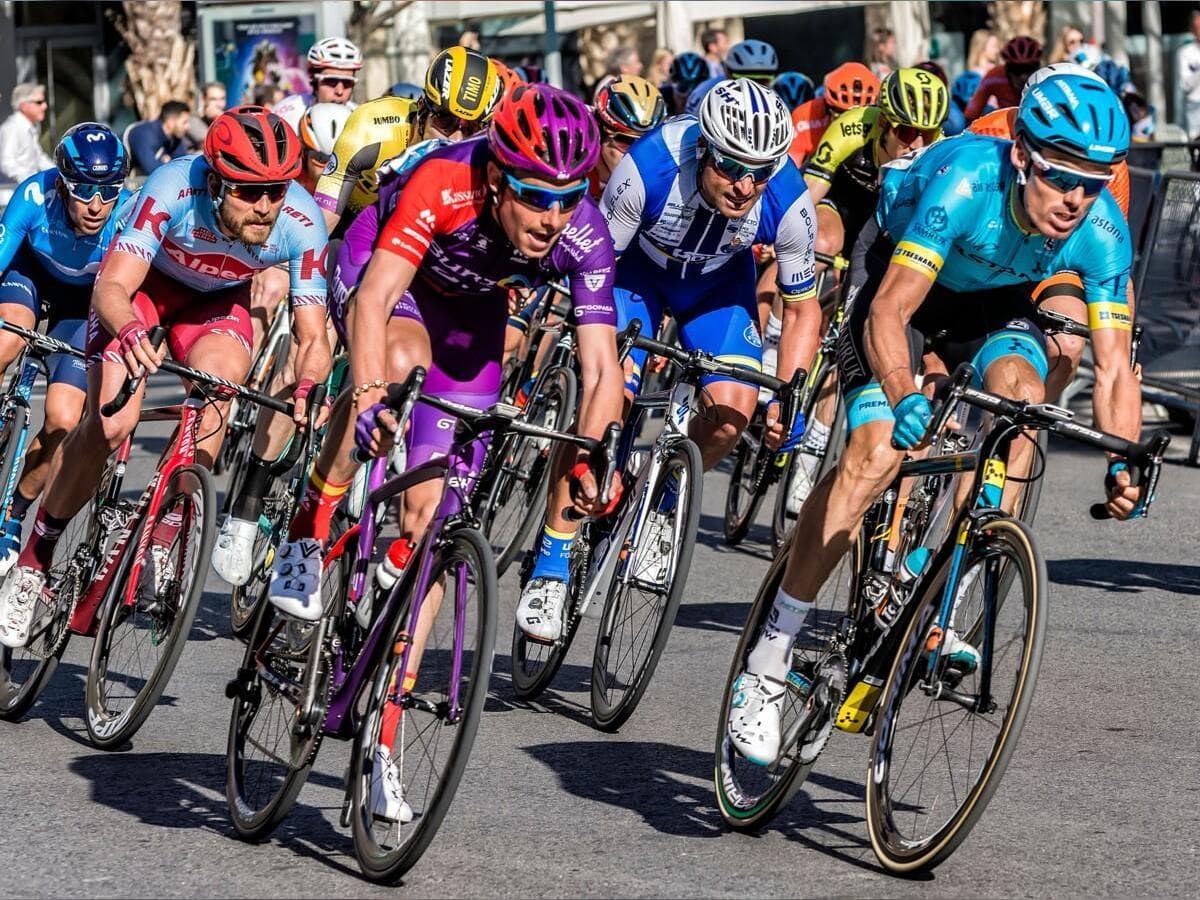 Illustration de l'événement : La Saint-Laurent : courses cyclistes Open 2-Open 3
