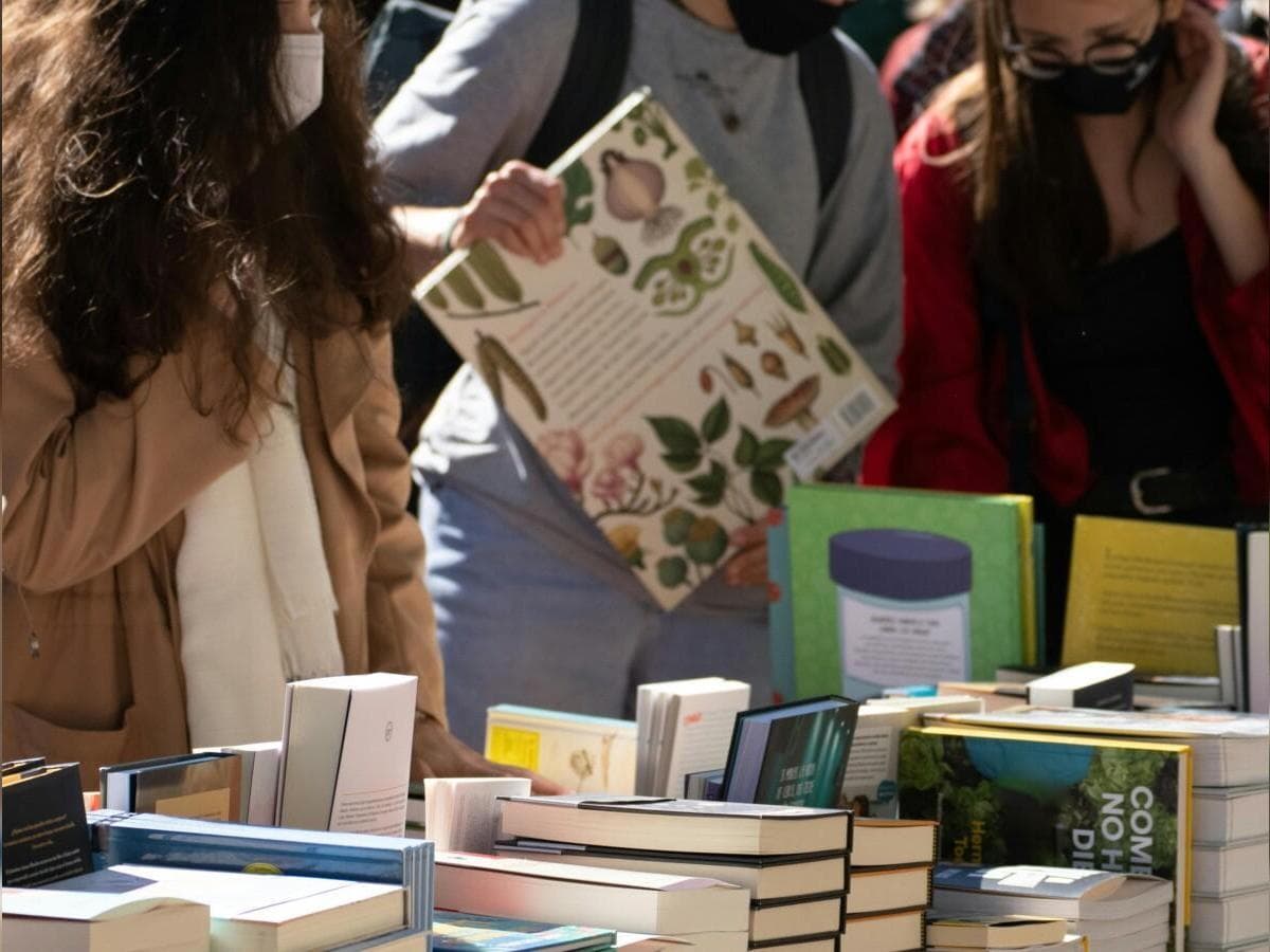 Illustration de l'événement : Salon du livre "Lire à la plage"