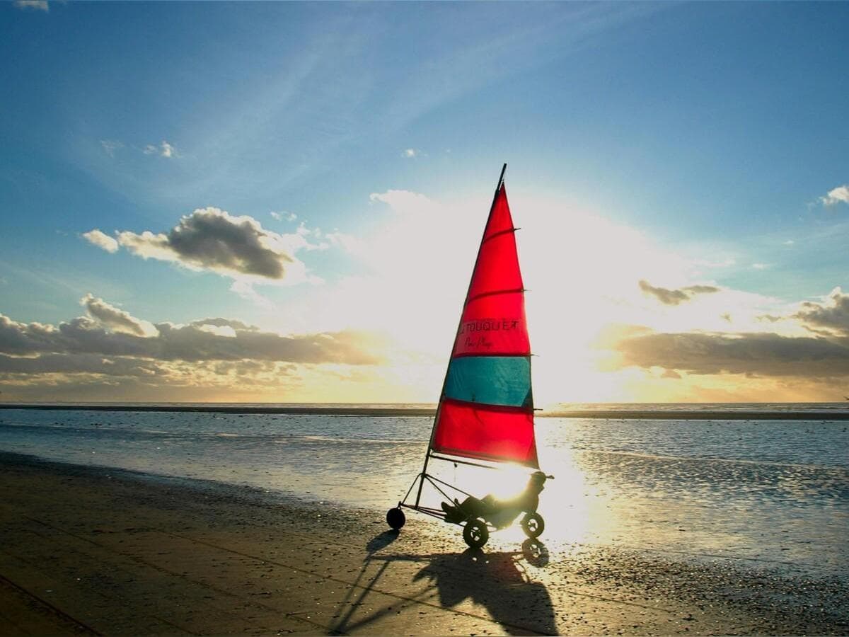 Illustration de l'événement : Nocturne en char à voile