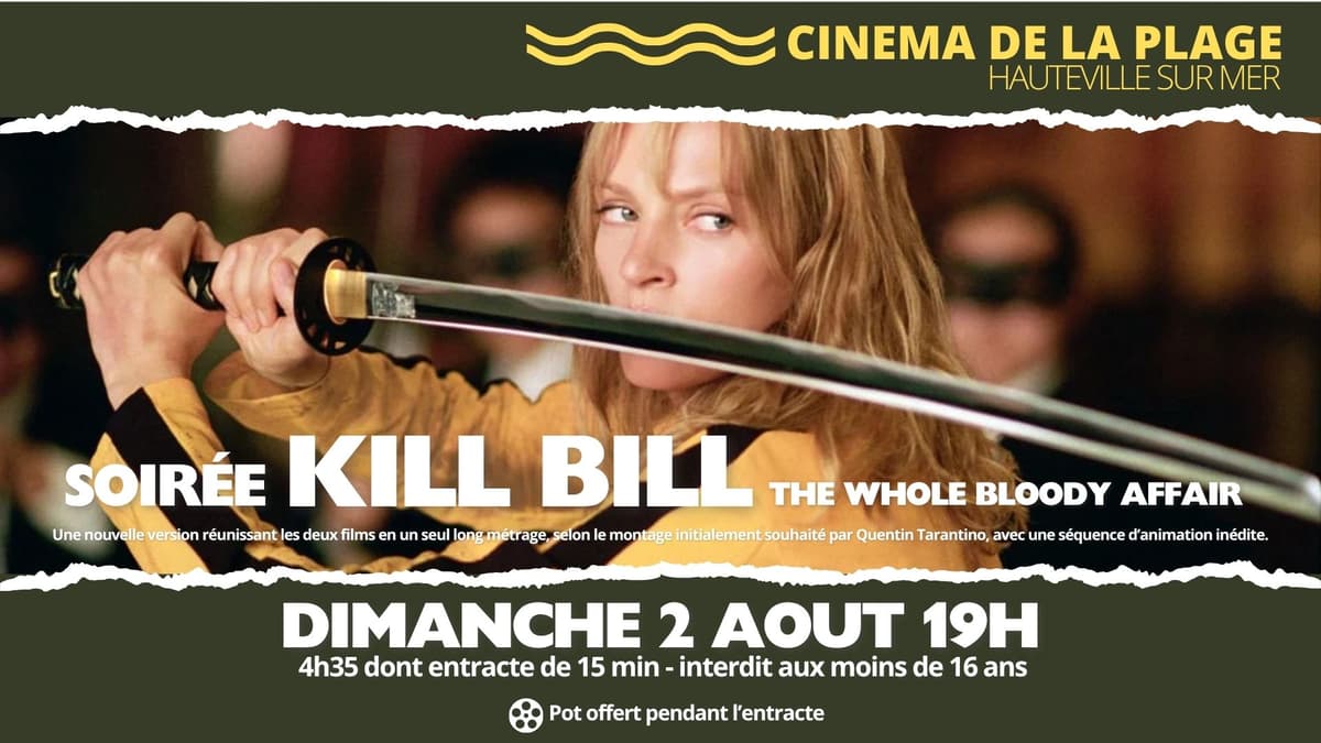 Illustration de l'événement : Ciné soirée "Kill Bill"