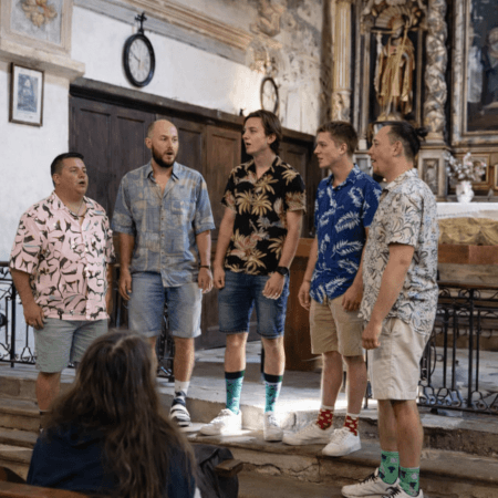 Illustration de l'événement : Festival Polyphonique en Val de Saire : Concert Quintet Geranium à l’Église de Gonneville