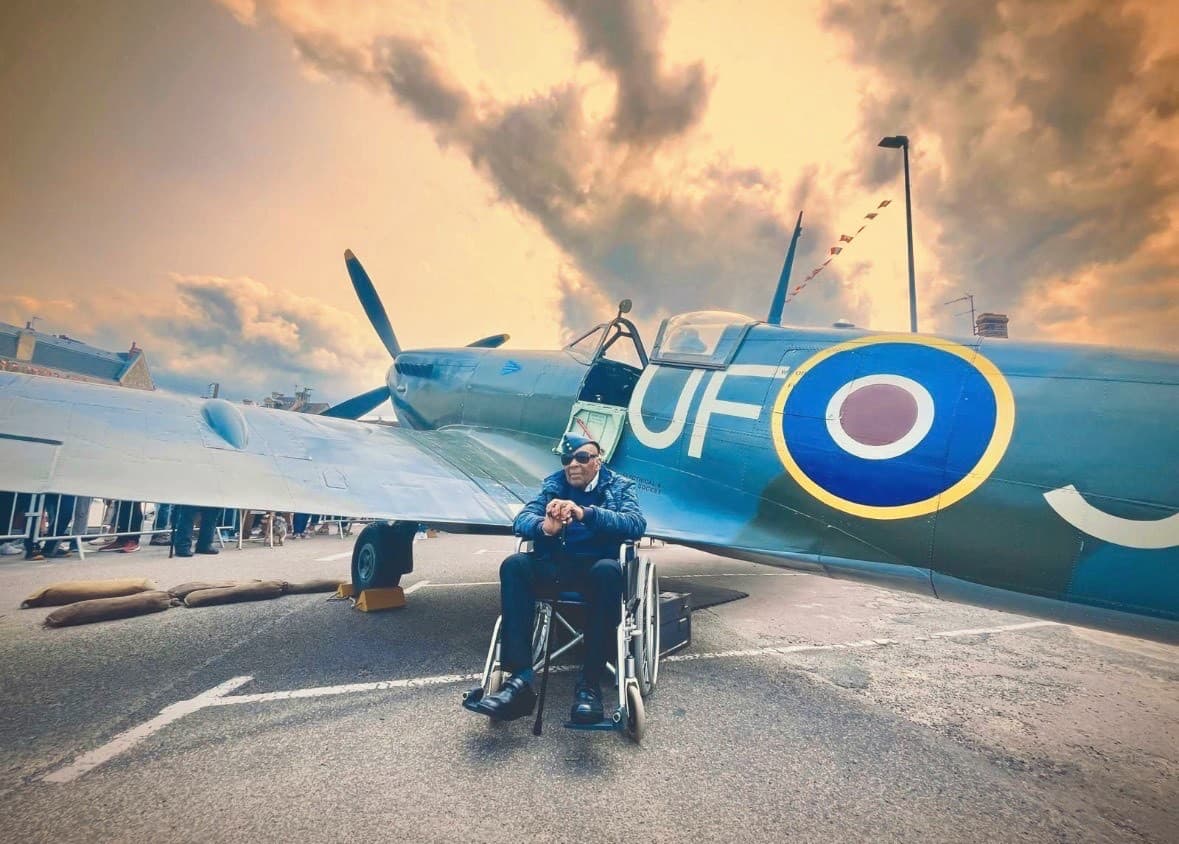 Illustration de l'événement : Festival Swing D-Day - Exposition d'un Spitfire Mk IX