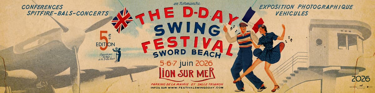 Illustration de l'événement : Festival Swing D-Day - Sword Beach