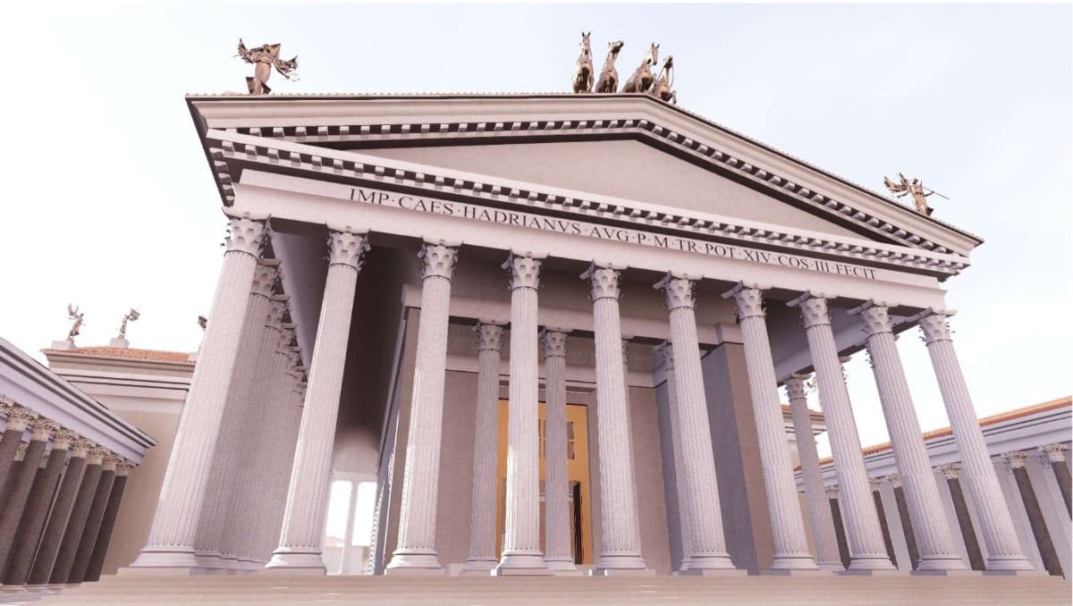 Illustration de l'événement : JEA 2026 : Visite Virtuelle de Rome