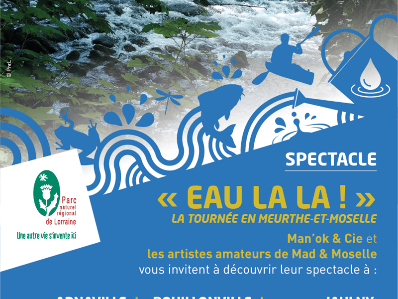 Illustration de l'événement : Spectacle – « Eau LA LA »