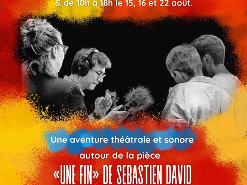 Illustration de l'événement : Atelier théâtre de La Mousson d'été