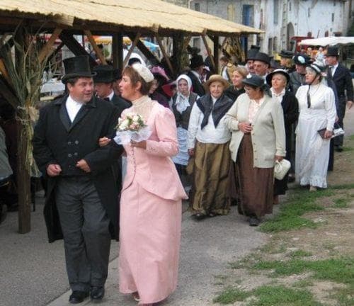 Illustration de l'événement : Village 1900 - les Noces en 1900