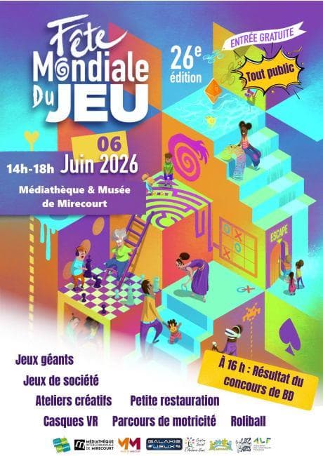 Illustration de l'événement : Fête du jeu