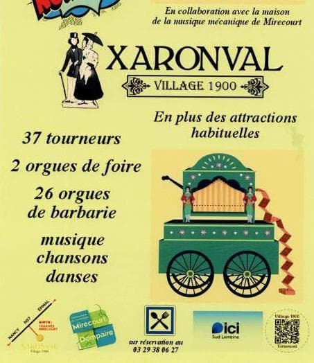 Illustration de l'événement : Village 1900 - Festival de musique mécanique