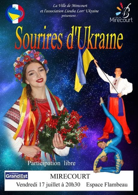 Illustration de l'événement : Concert de solidarité pour l’Ukraine - Sourires d'Ukraine