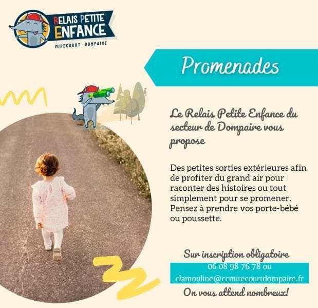 Illustration de l'événement : Histoire de se promener