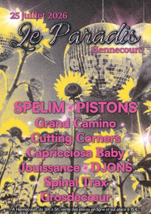 Illustration de l'événement : Festival le Paradis