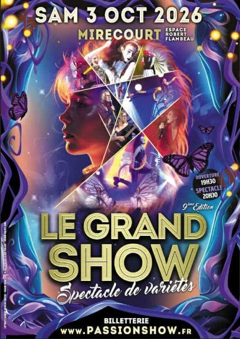 Illustration de l'événement : Spectacle Le Grand Show